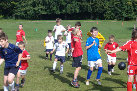 Football Brithday Parties, Cheshire, Derbyshire, North Wales