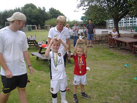 Football after school coaching