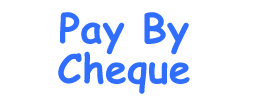Pay by Cheque